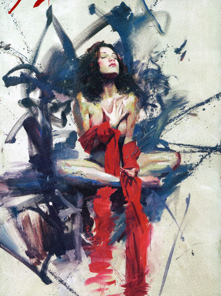 (image for) Handmade Oil painting for home canvas, oil painting framed canvas for living room Henry Asencio's recognition